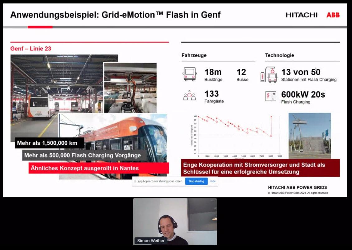Langsam kommt die Elektromobilität auch bei den Linienbussen an.