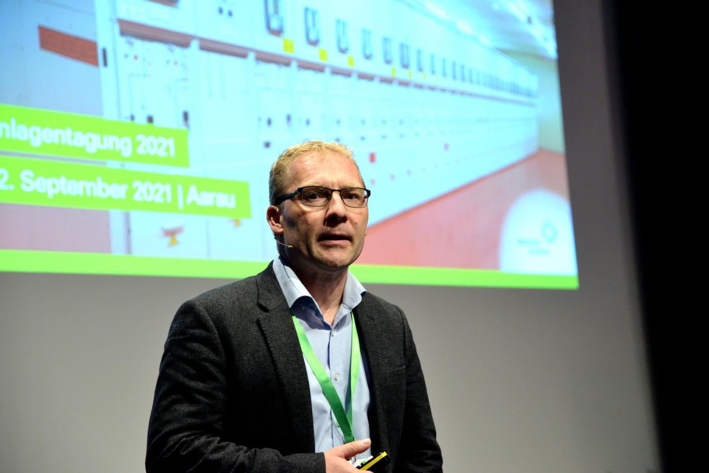 Petr Korba, Professor an der ZHAW.