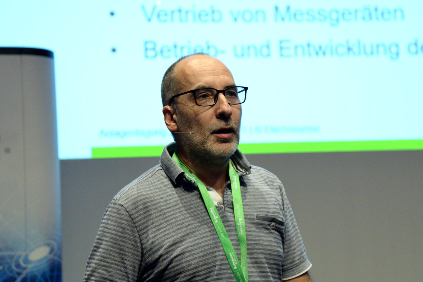 Jürg Pargätzi, Geschäftsführer von Parmelec.