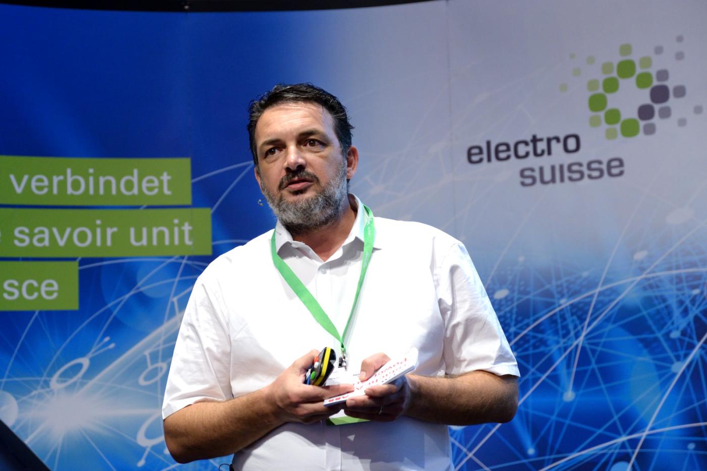 Stefan Mattman von CKW.