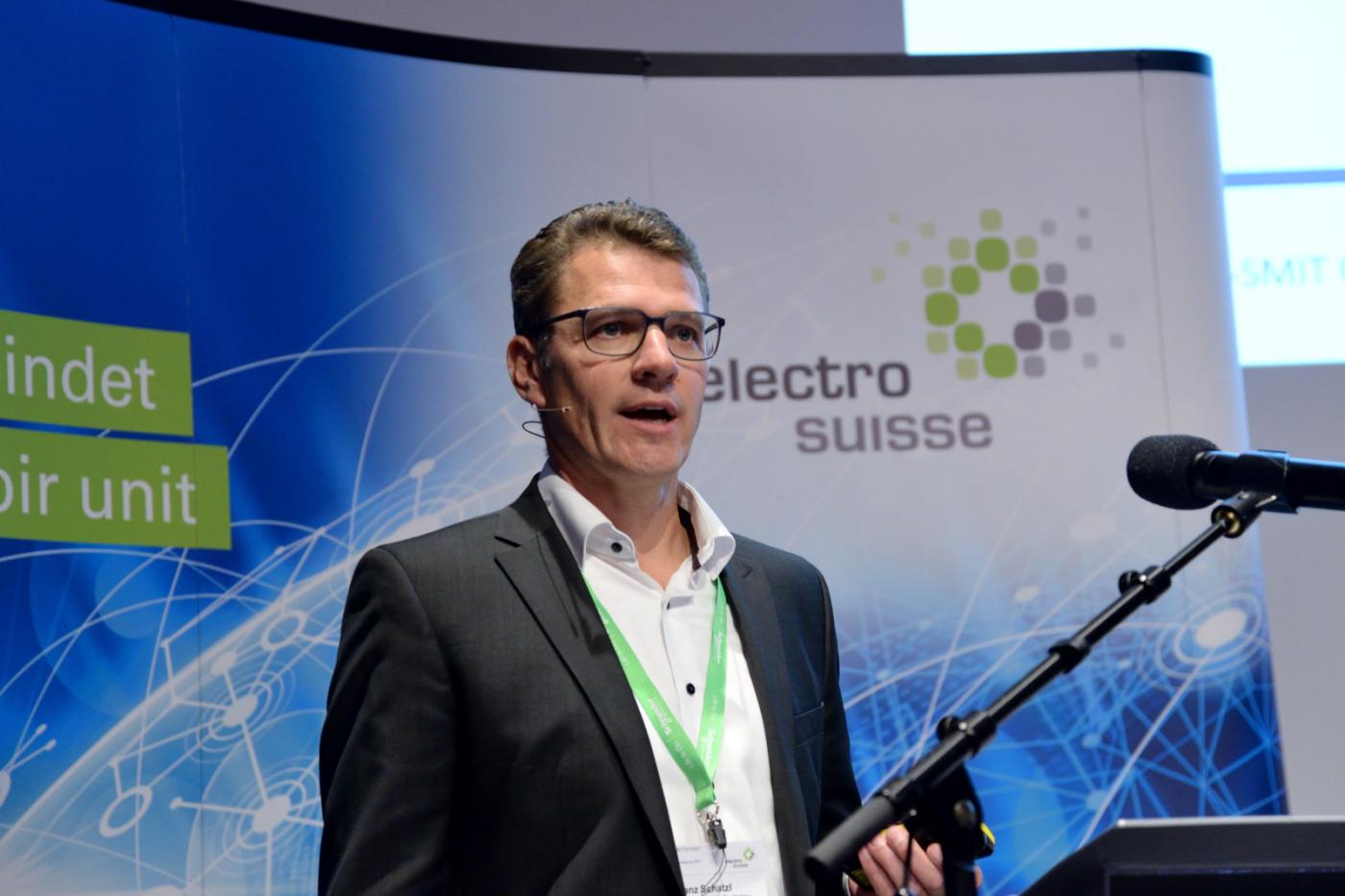 Franz Schatzl von SGB.