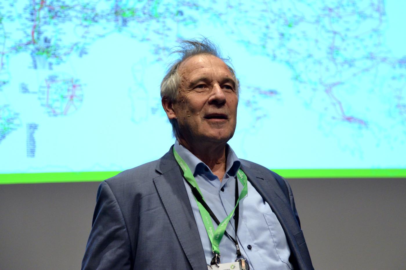 Walter Sattinger von Swissgrid.