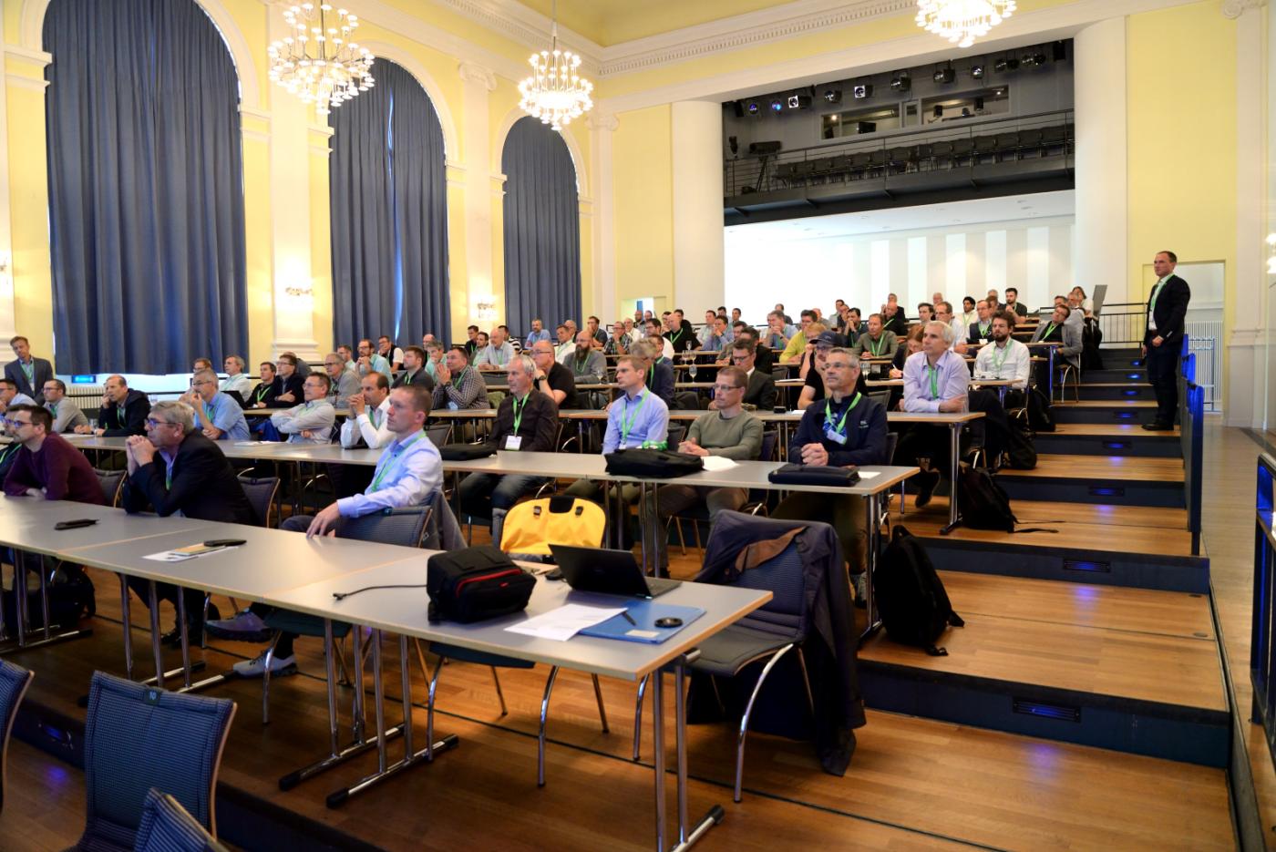 Die Anlagentagung im Kultur- und Kongresshaus Aarau.