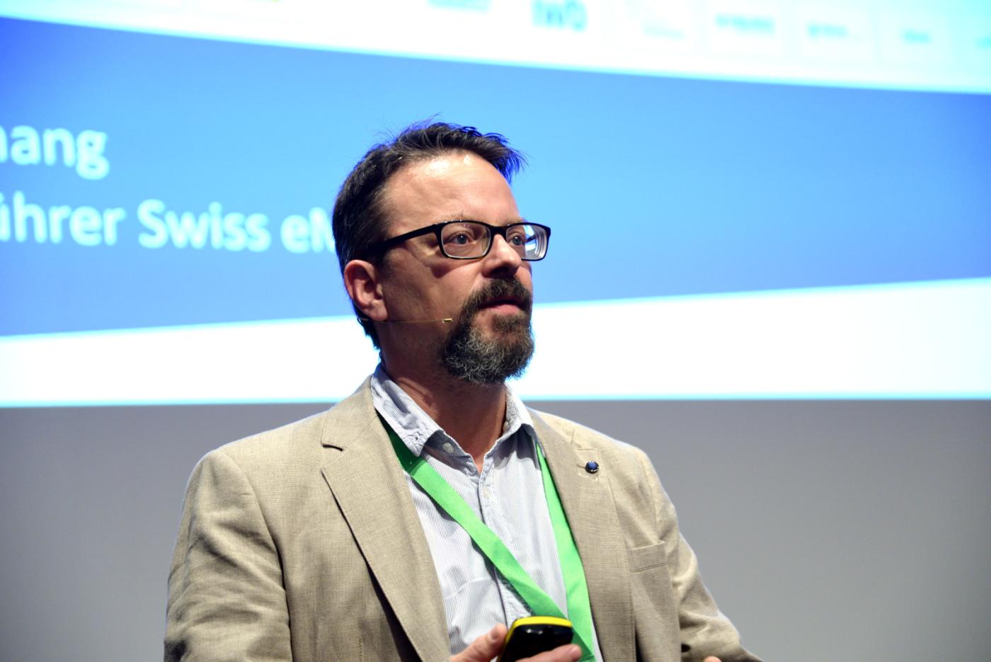 Krispin Romang, Geschäftsführer von Swiss Emobility.