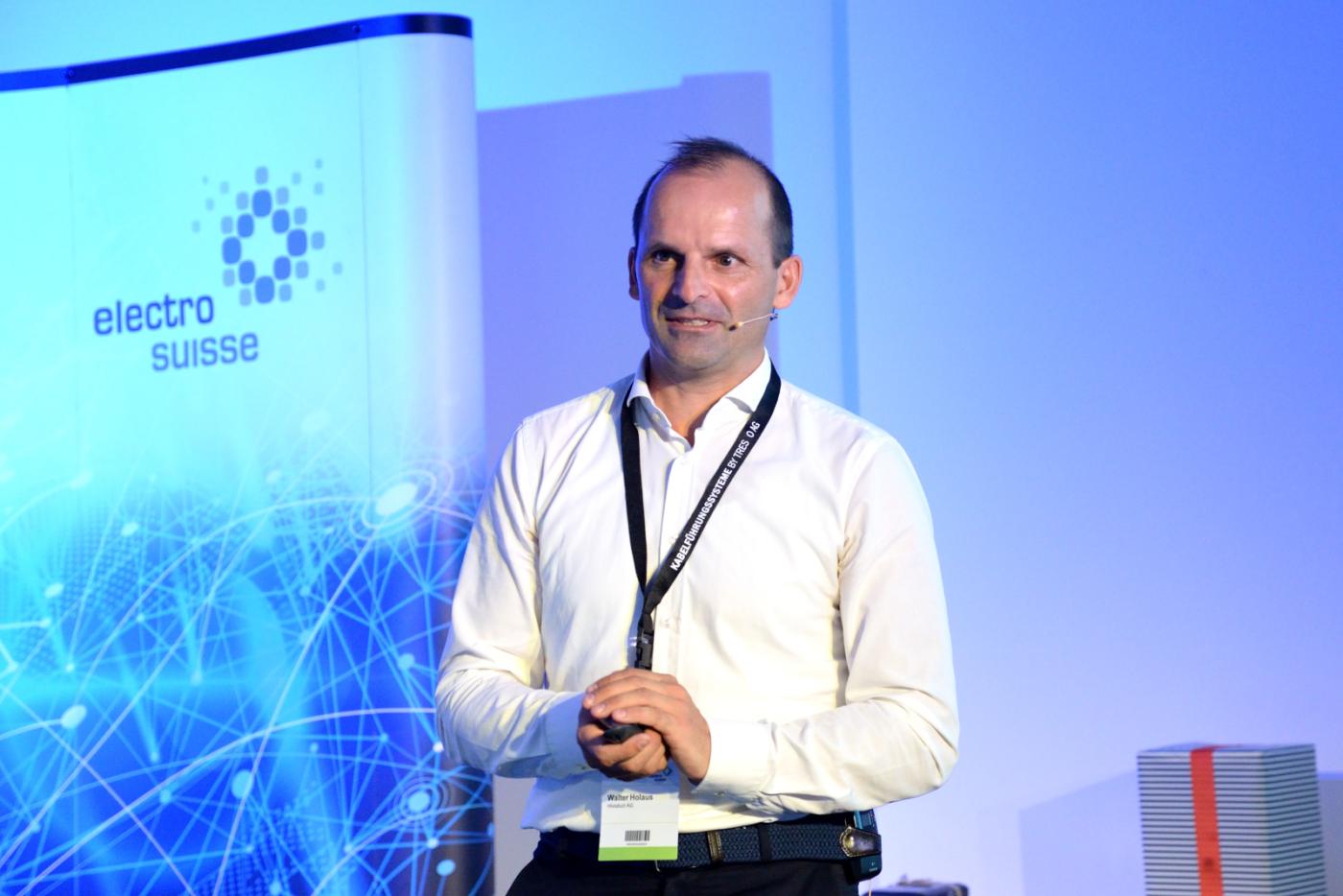 Walter Holaus, CEO der Hivoduct AG.