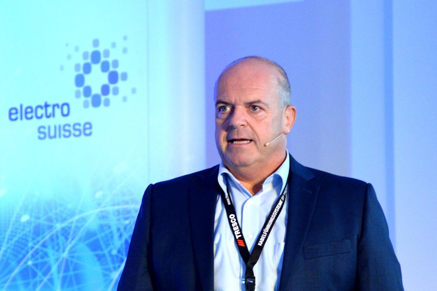 André Kübler, Leiter Asset Management Netze, CKW.