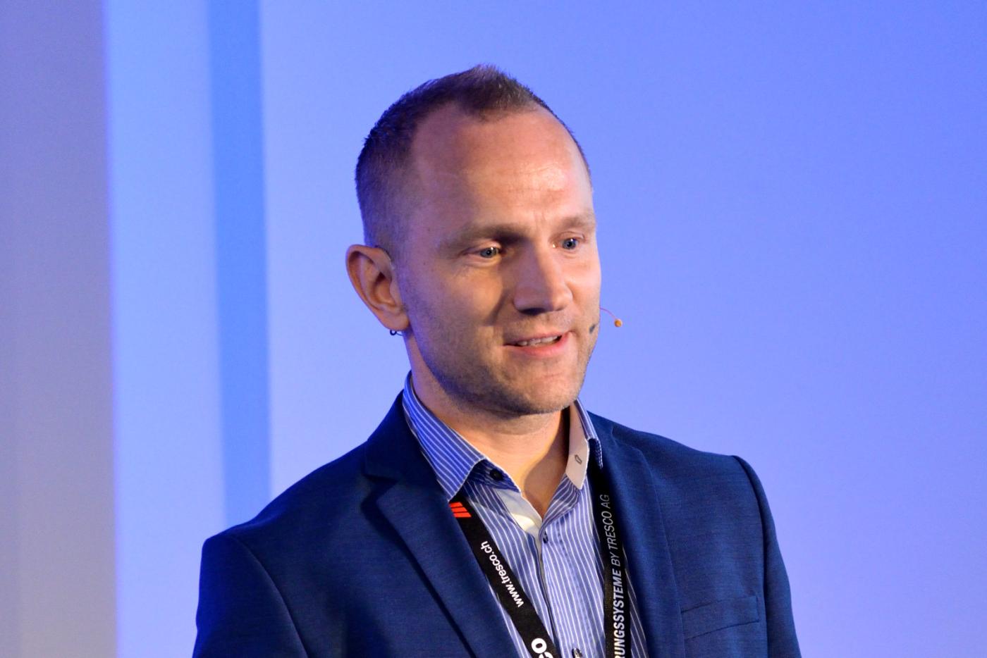 Projektleiter Felix Fryba, BKW Energie AG.