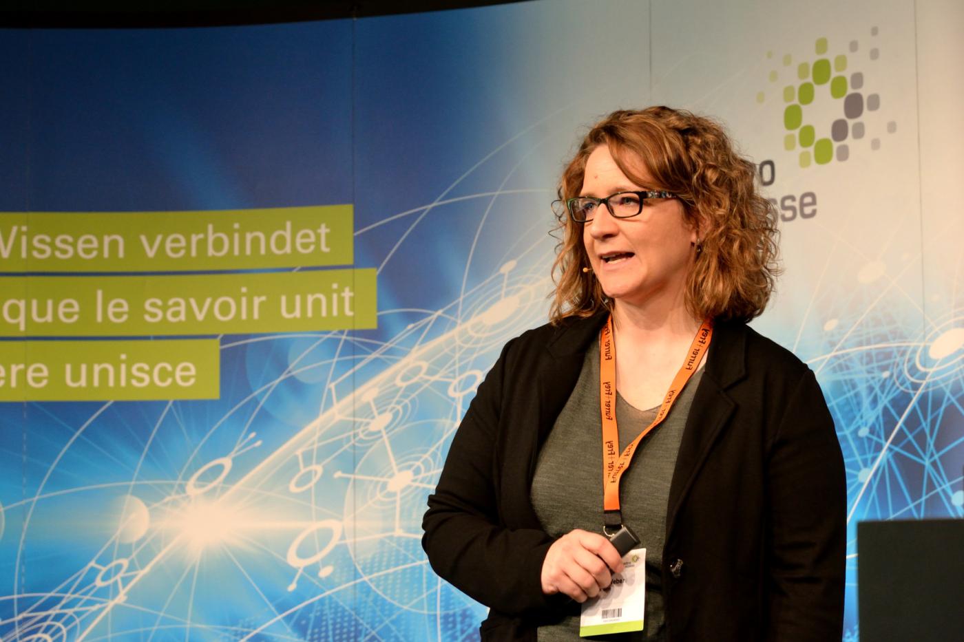 Andrea Weber, SBB Energie.