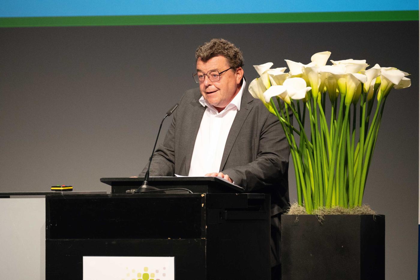 Electrosuisse-Präsident Dr. Dieter Reichelt.