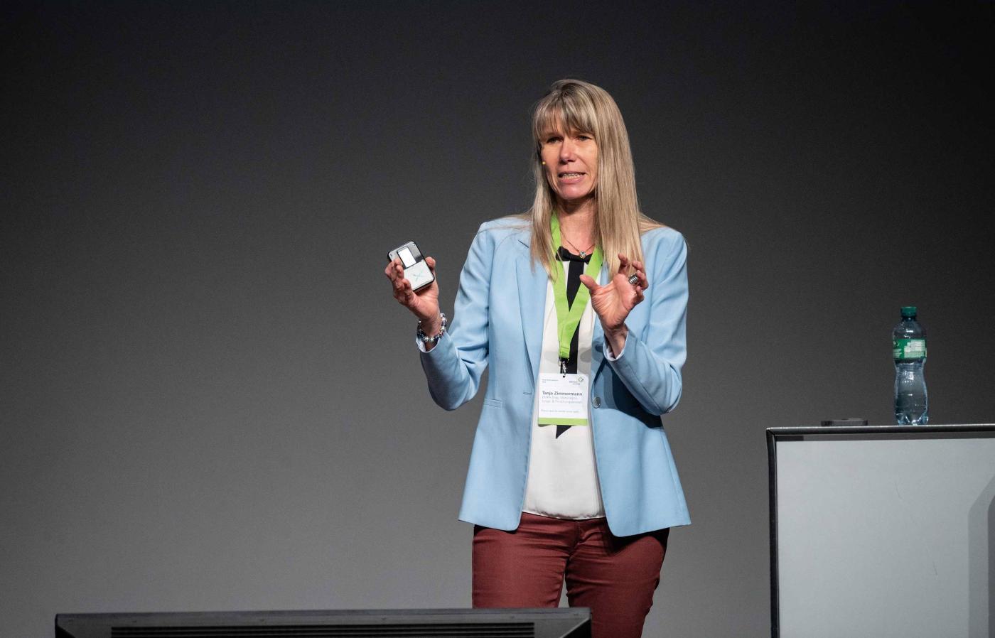 Die Empa-Direktorin Prof. Dr. Tanja Zimmermann.