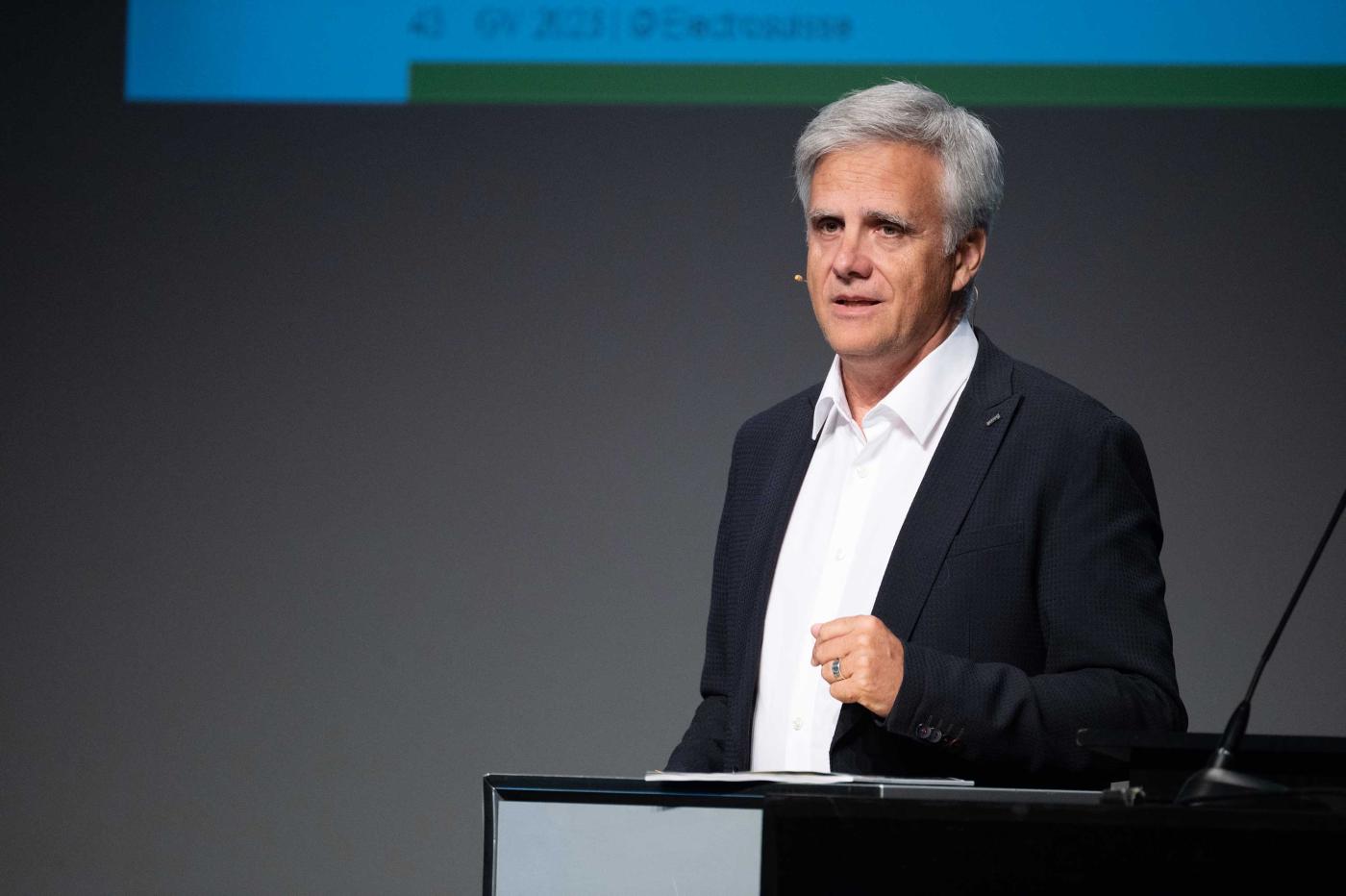 Dino Graf, président d’E-mobile.