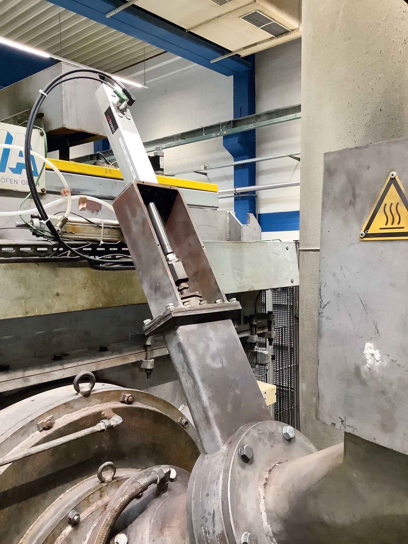 <b>Bild 2</b> Die Firma Stihl Kettenwerk war eines der Unternehmen, bei denen Druckluftzylinder durch Elektrozylinder ersetzt wurden.