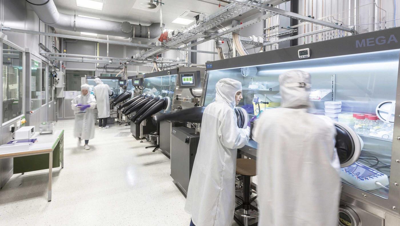 Perowskit-Forschung am Fraunhofer ISE.