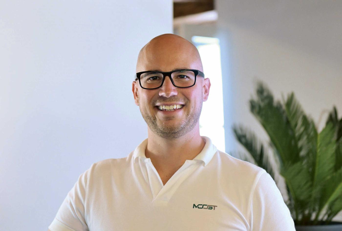 Joel Samsinger, CEO und Mitgründer von Moost.