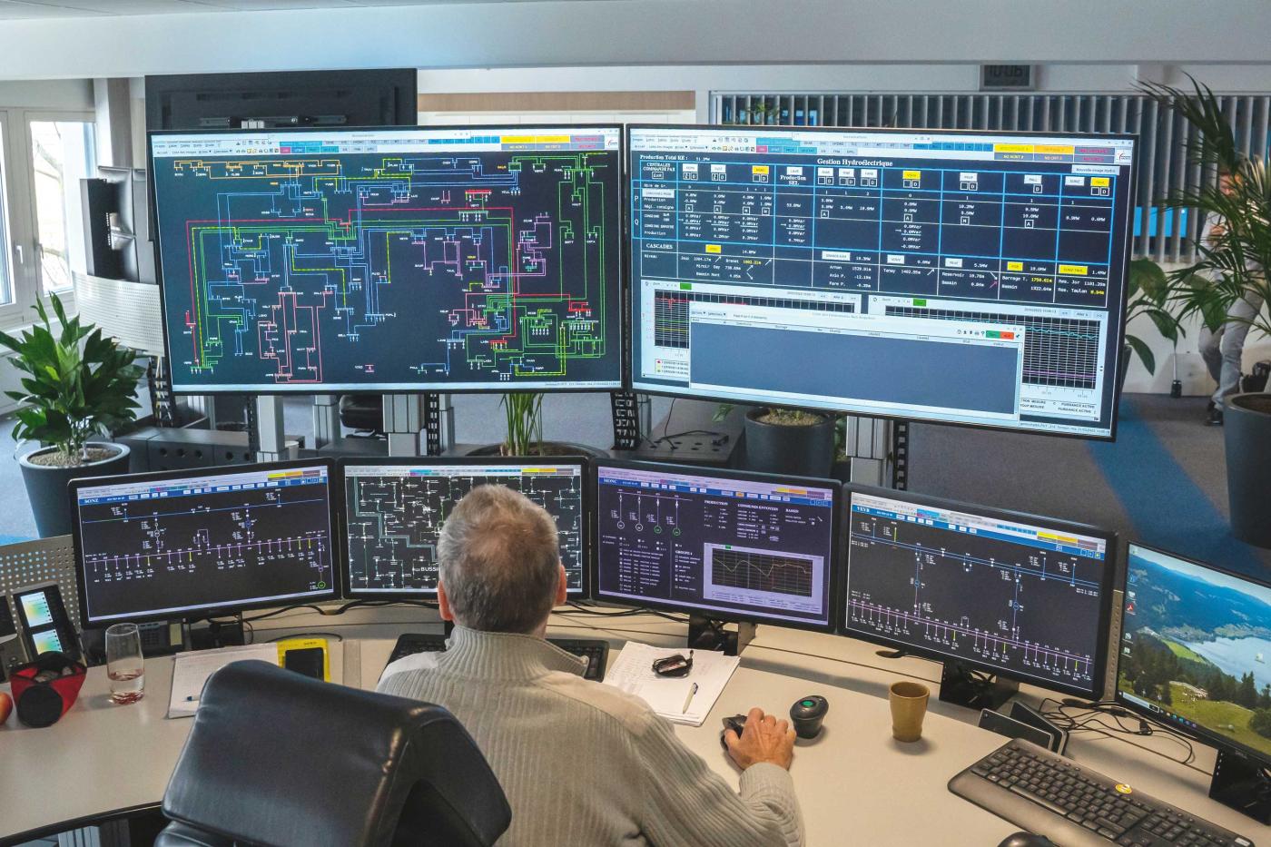 Figure:  Schneider Electric