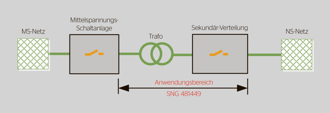 <b>Bild 1</b> Anwendungsbereich der SNG  481449.
