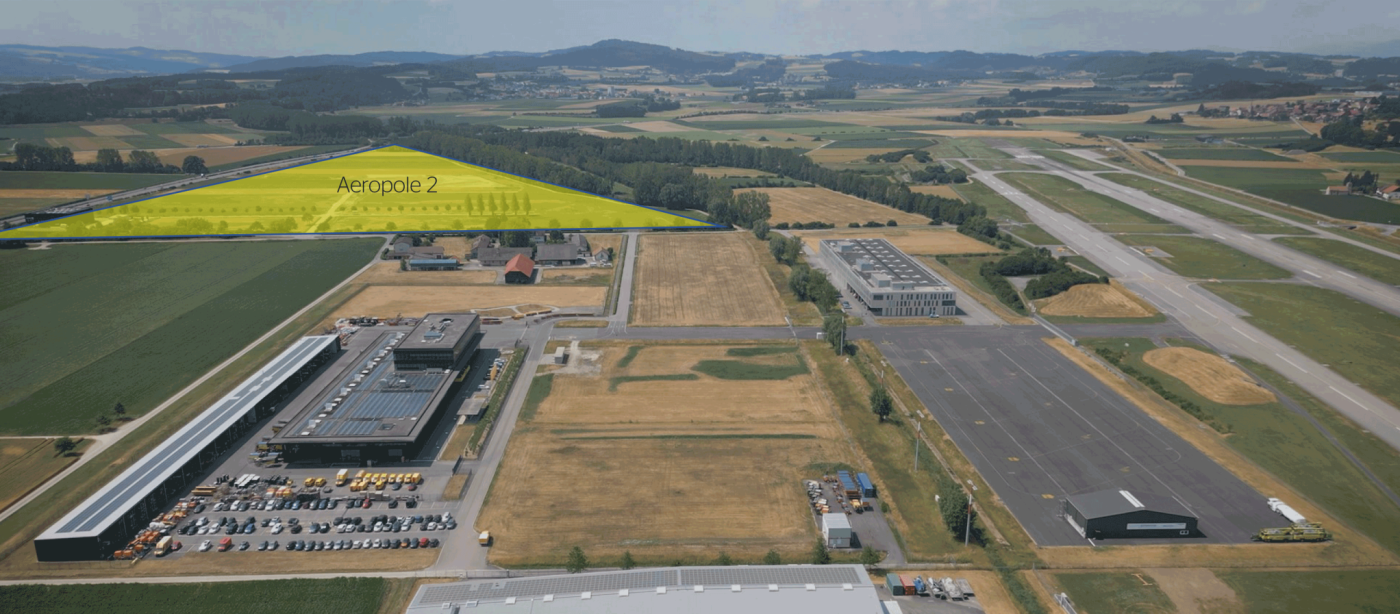 Figure:  Swiss Aeropole