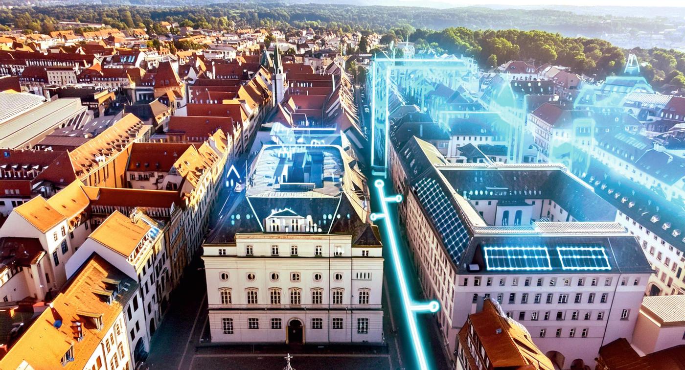 Figure: Urbio, générée avec Adobe Firefly