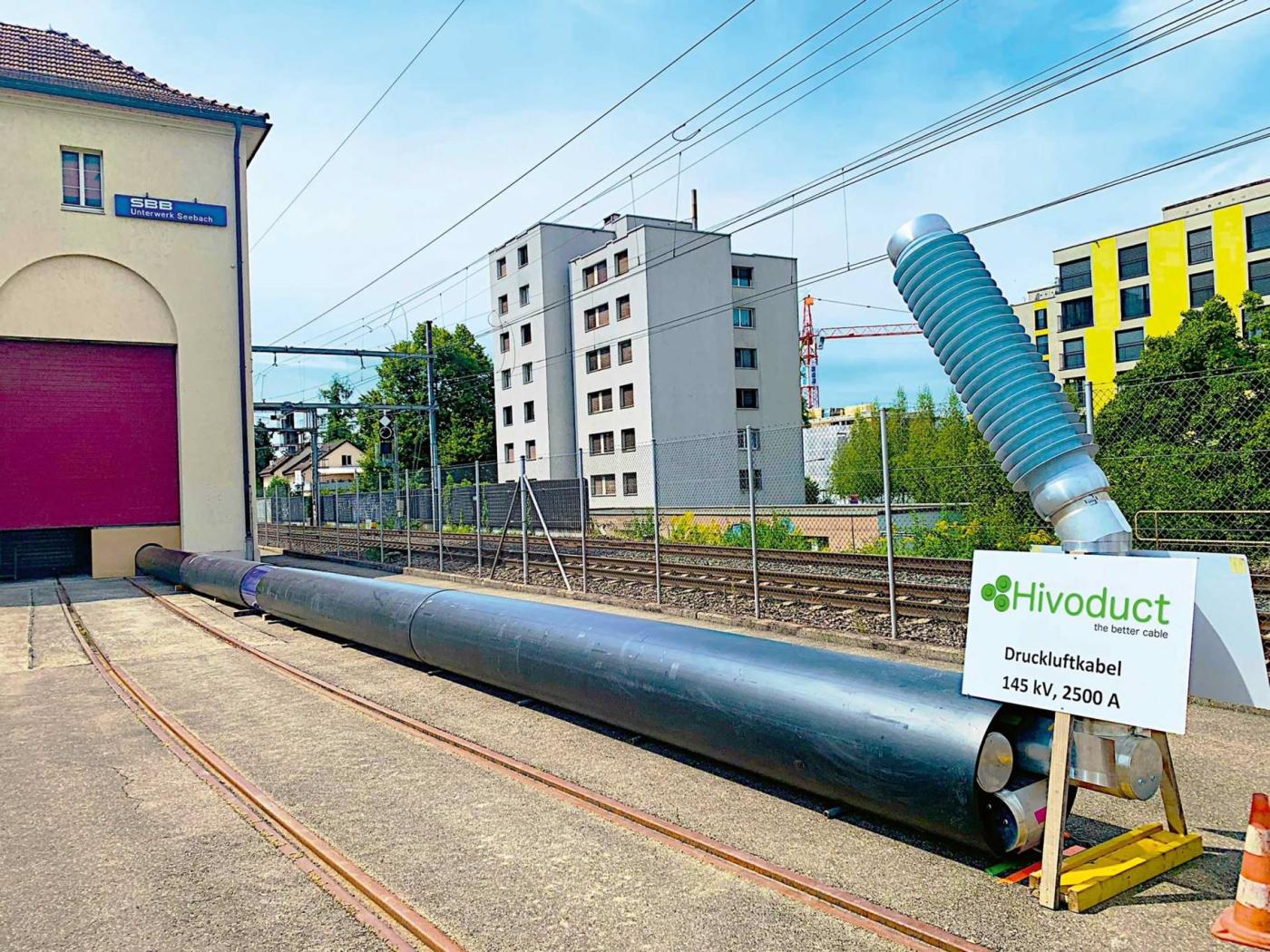 Figure:  Hivoduct