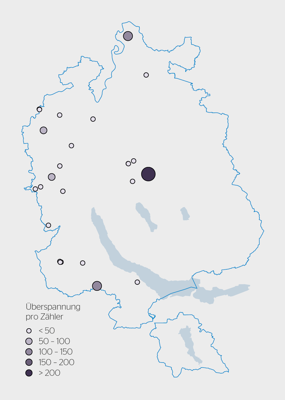 <b>Bild 2</b> Verknüpfung der Netztopologie mit Events.