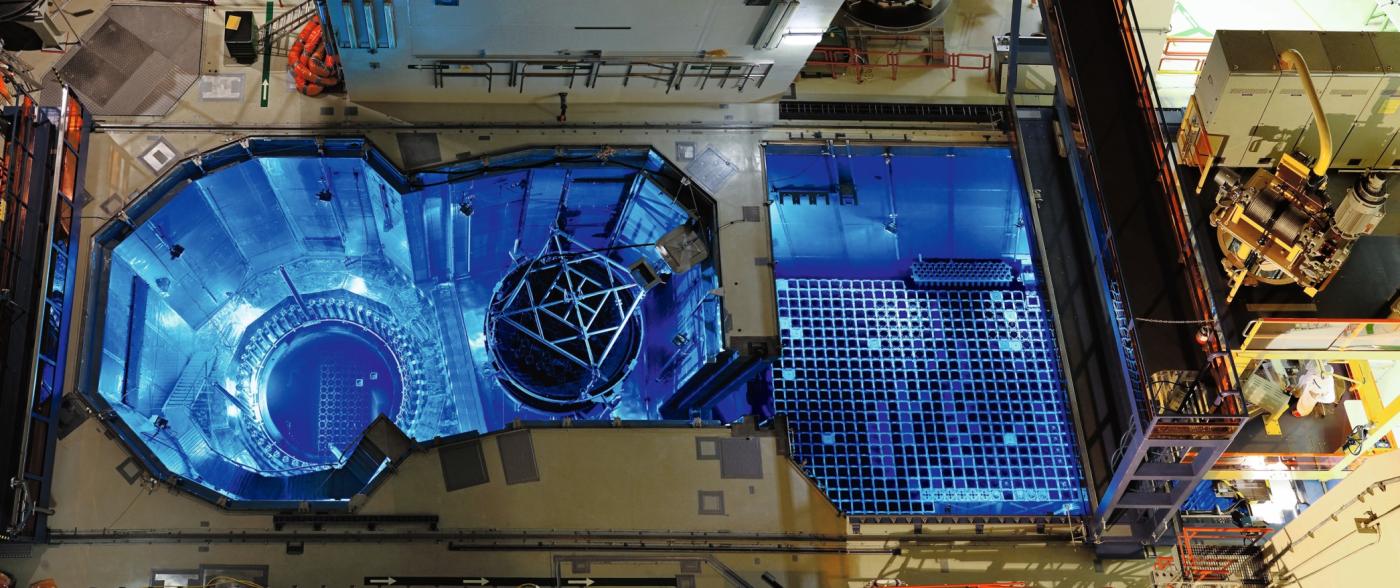 Cuve de pression de la centrale nucléaire de Gösgen. Cette dernière couvre environ 13% de la consommation suisse d’électricité.