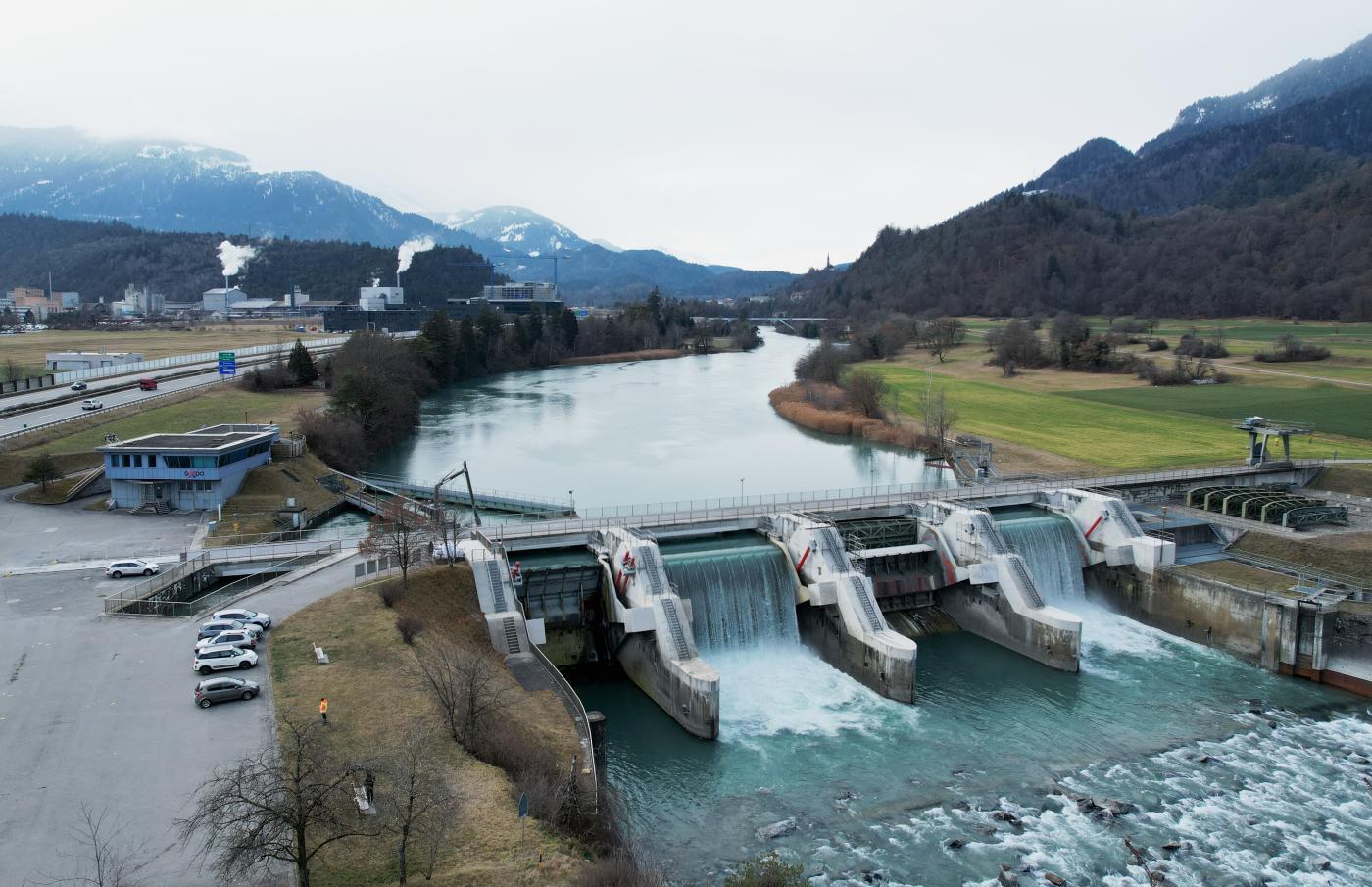 C_2301_Wasserkraftwerk Reichenau