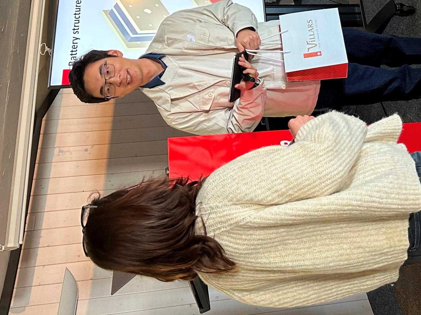 Ziyan Pan (EPFL) and Yasmine Calisesi (EPFL).