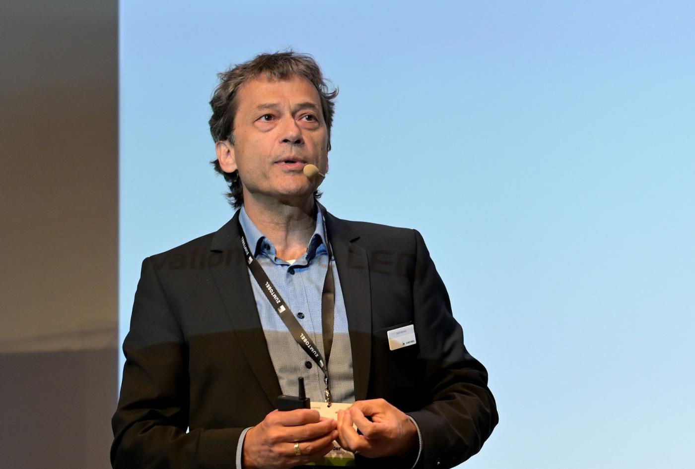 Daniel Cathomen, Zumtobel SA.