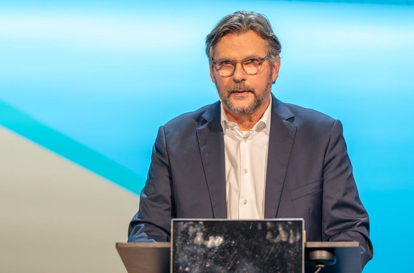 Le président de l’AES Michael Wider.