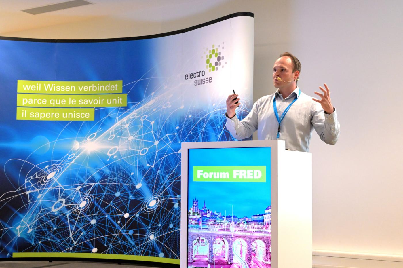 Evann Lochet, Inotec Sicherheitstechnik.