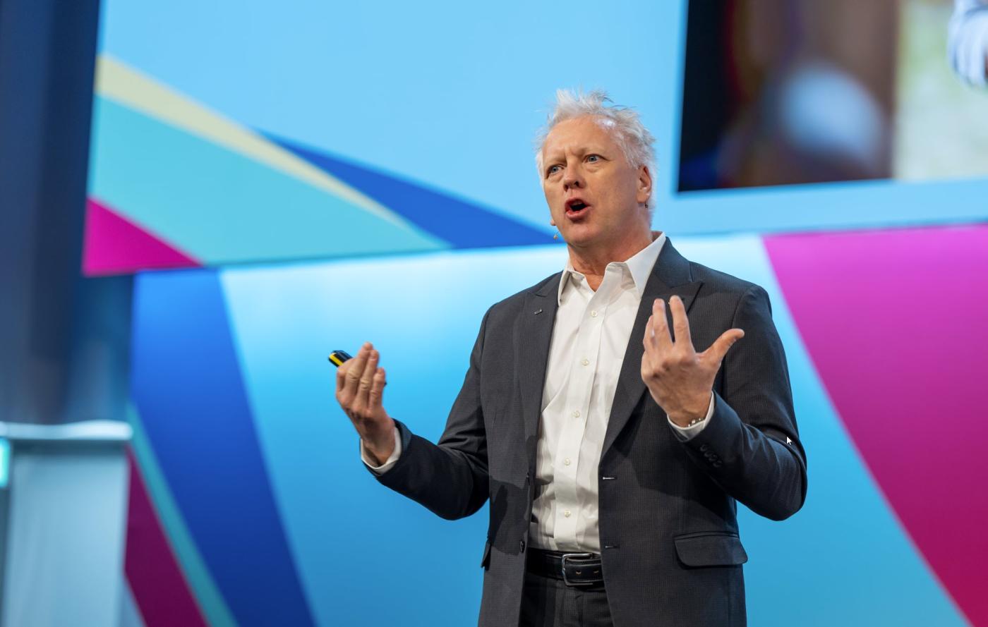 VSE-Präsident Martin Schwab ging auf die aktualisierte VSE-Studie ein.