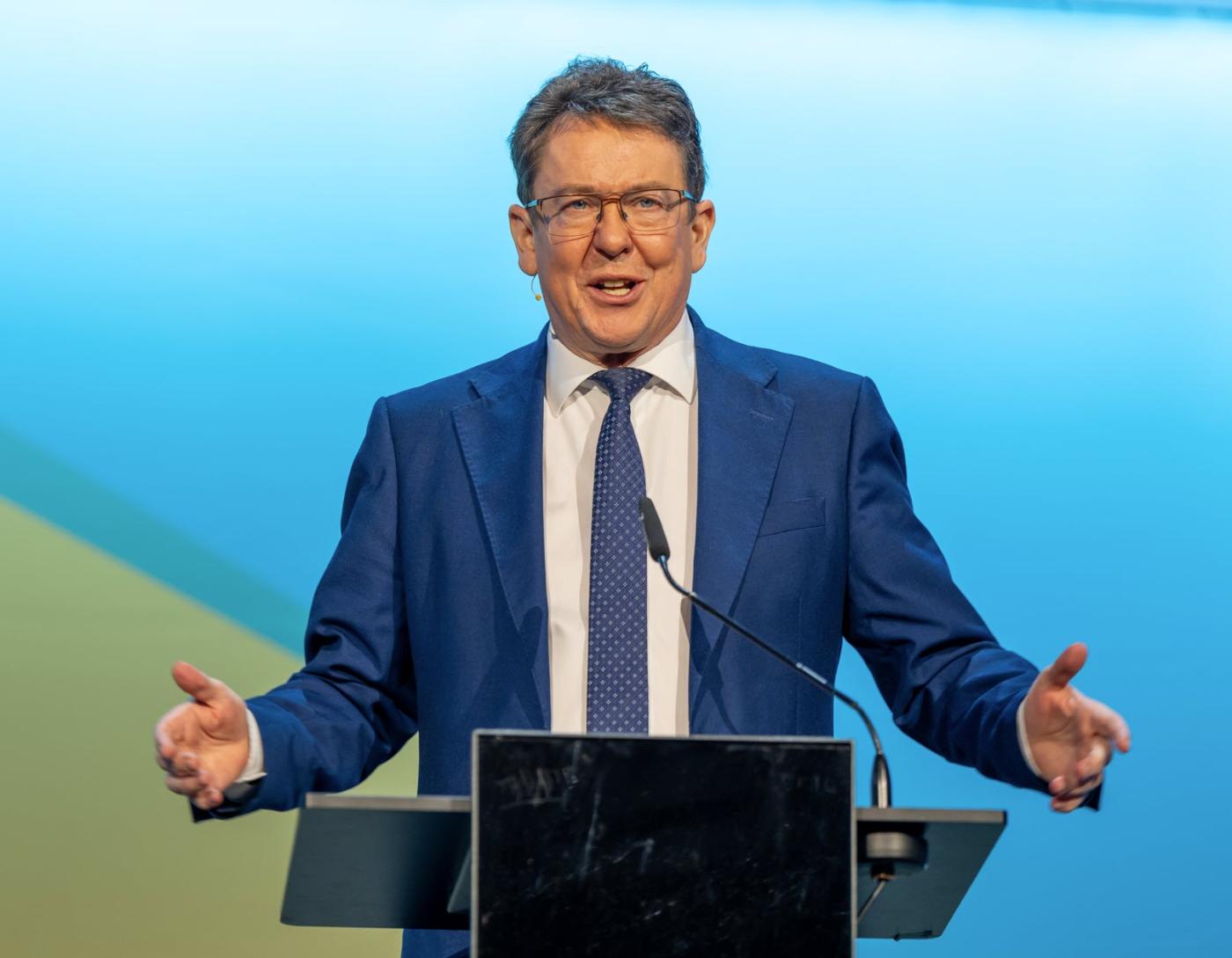 Bundesrat Albert Rösti sprach sich für Technologieoffenheit aus.