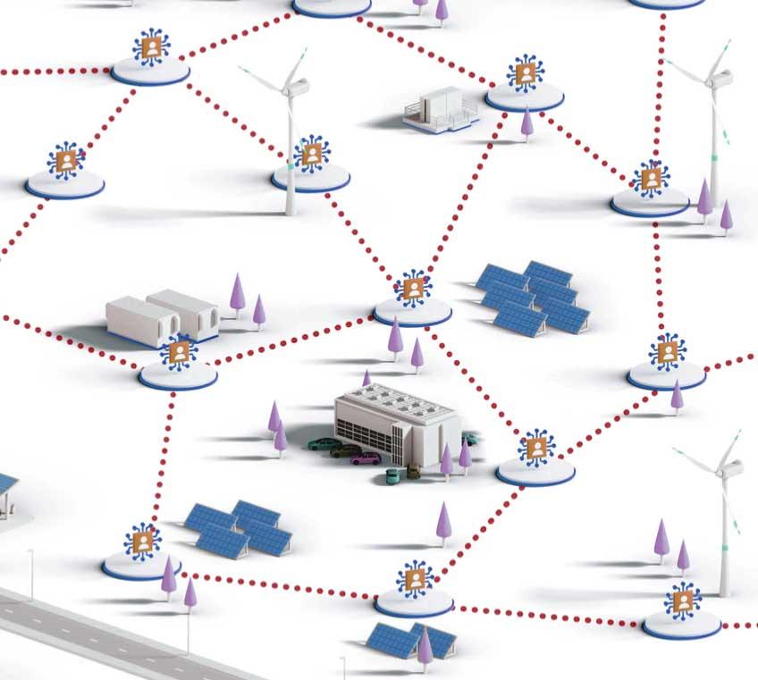Multi-Agentensysteme werden bereits in ersten kommerziellen Produkten eingesetzt, beispielsweise um das Stromnetz zu stabilisieren.