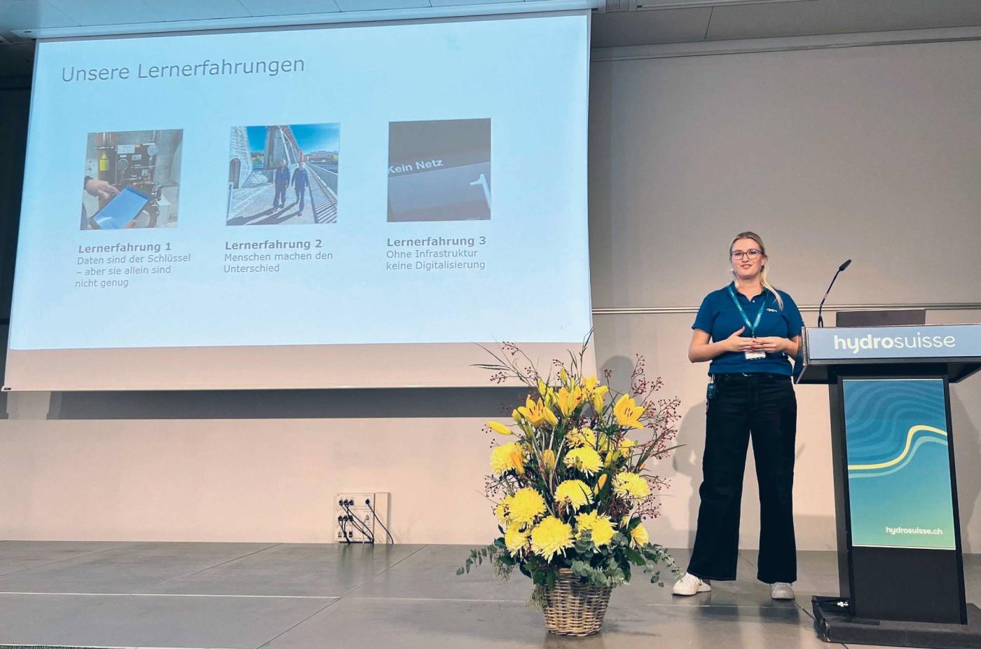 Figure: &nbsp;Cynthia&nbsp;Hengsberger