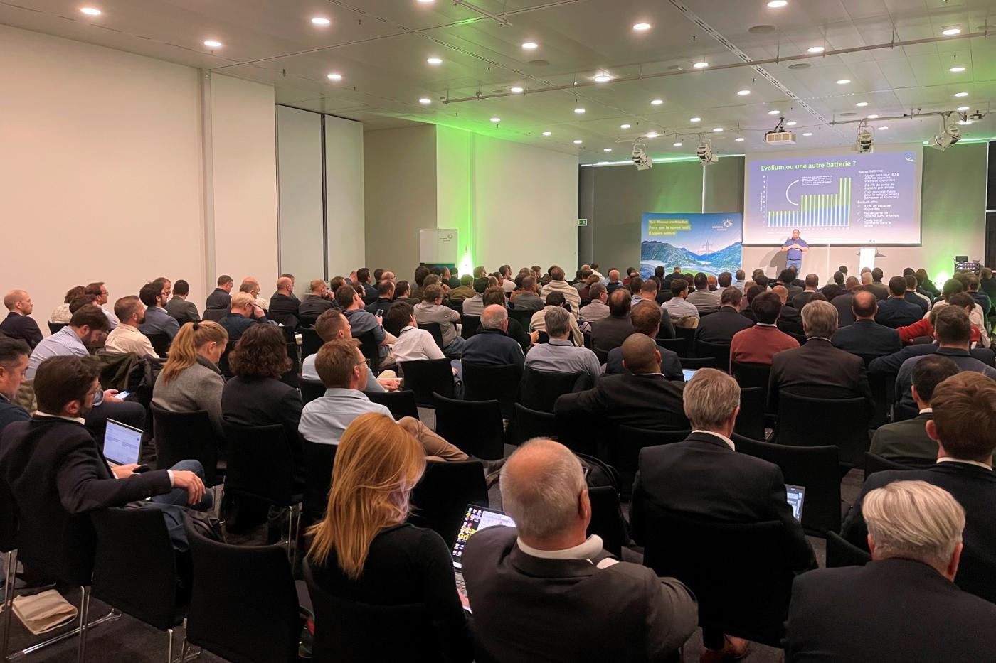 Le programme bien ficelé du Forum romand de l’énergie a répondu aux attentes des plus de 200 participants.