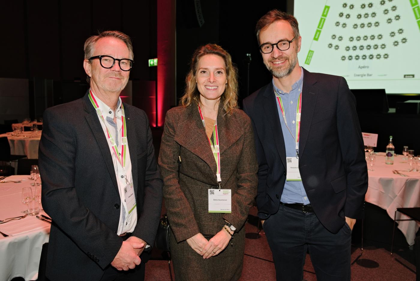 Gilles Verdan, Gaznat, ainsi que Silvia Quarteroni et Roberto Castello, Swiss Data Science Center (SDSC).