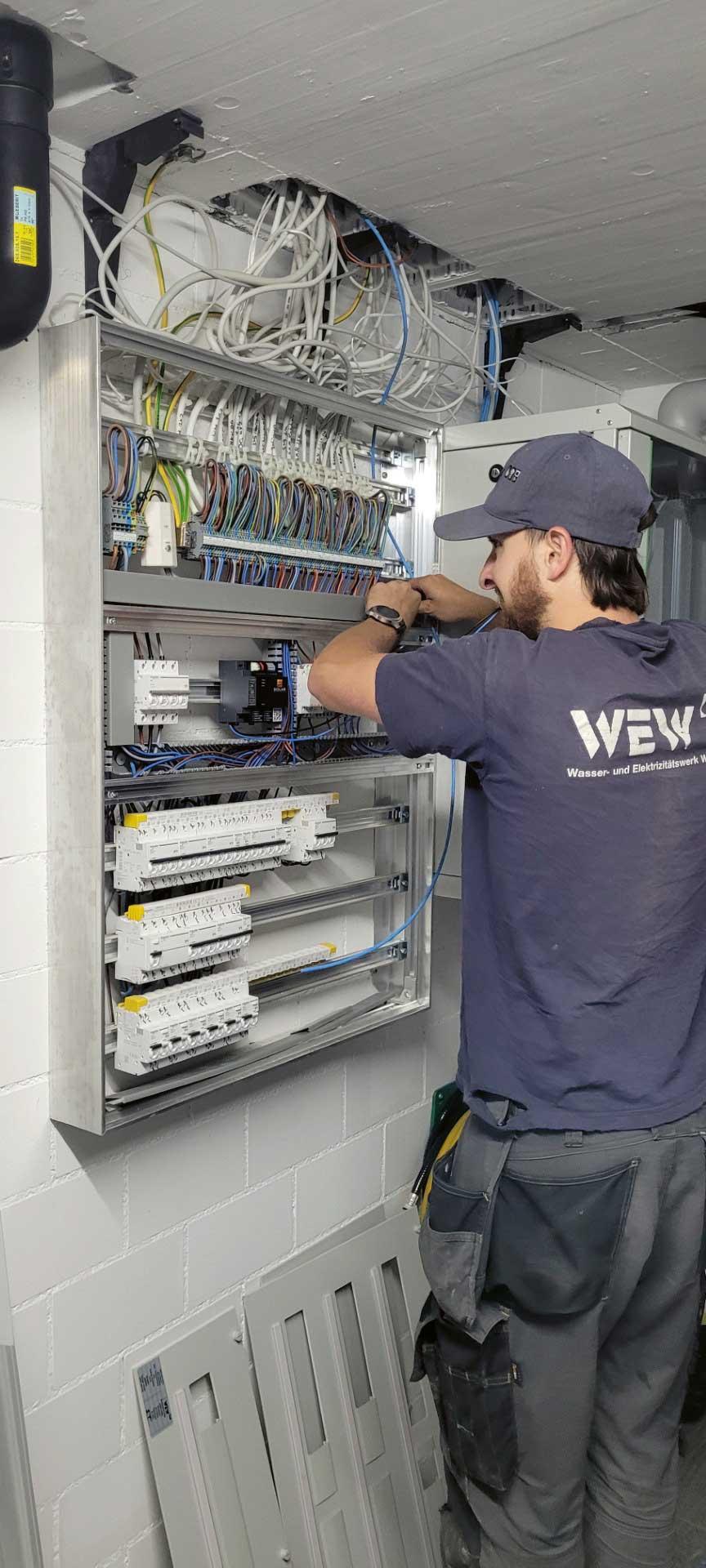 Installation des SolarManager.