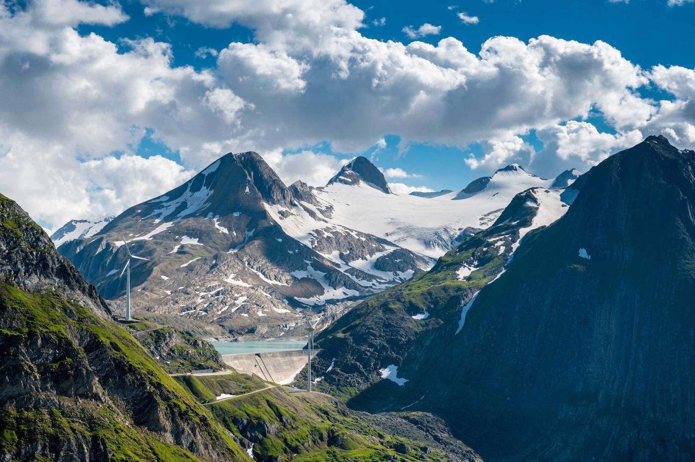 Der Griessee unweit des Nufenenpasses.