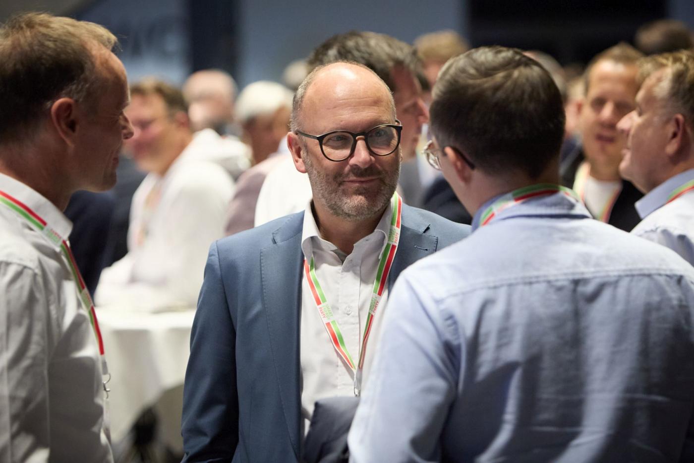 Networking und Gespräche mit Tiefgang an der Smart Energy Party.
