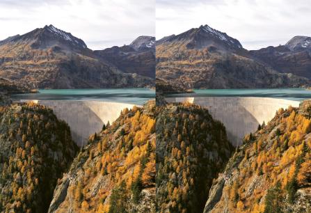 Surélévation des&nbsp;barrages de&nbsp;Moiry et d’Emosson: défis&nbsp;et&nbsp;perspectives