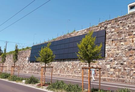 Le solaire à&nbsp;la&nbsp;verticale
