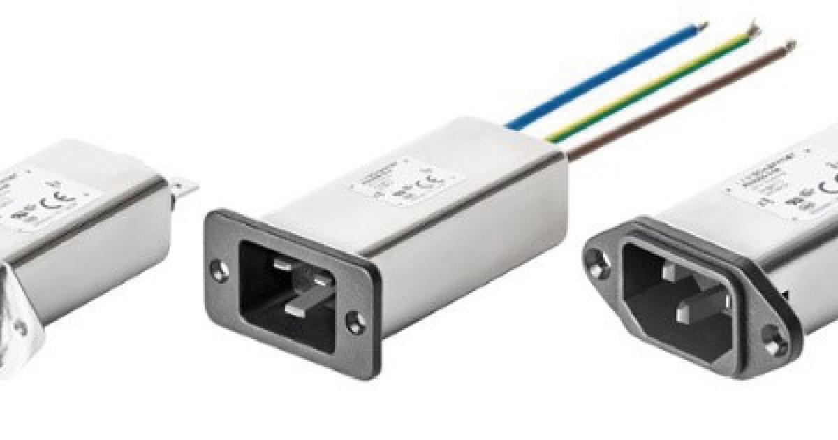 EMV-Filter mit IEC-Gerätestecker C14 und C20 | Bulletin.ch