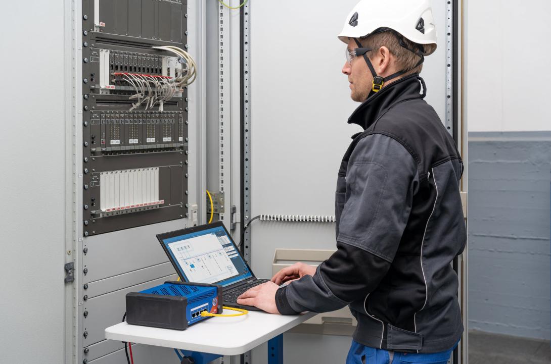 Funktionale Prüfung der Stationsleittechnik