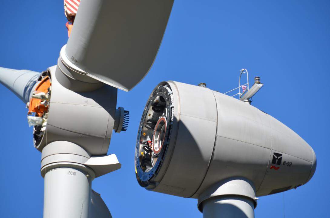 Windkraft global und lokal