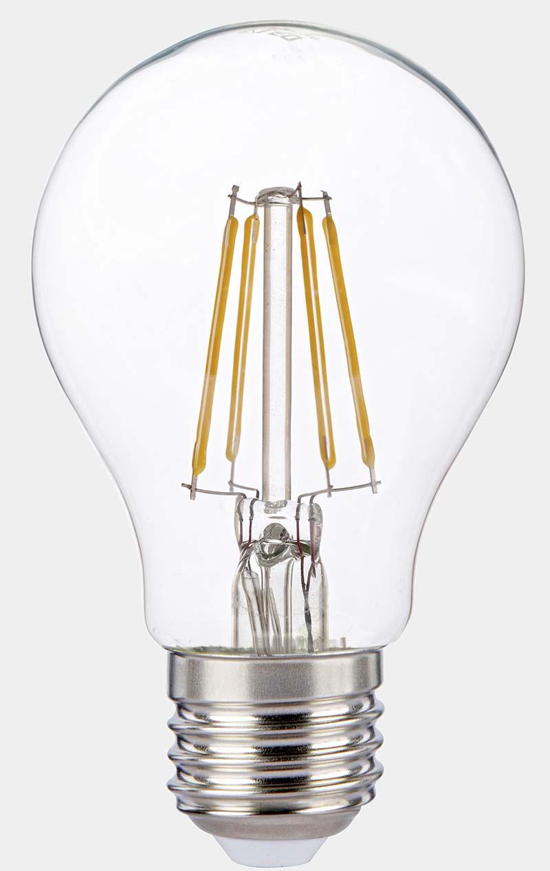 Filament-Lampen mit grossen Unterschieden