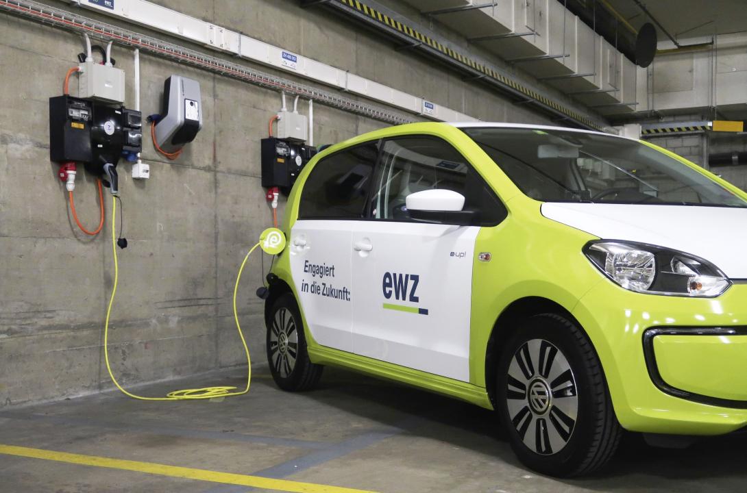 Elektroautos intelligent laden