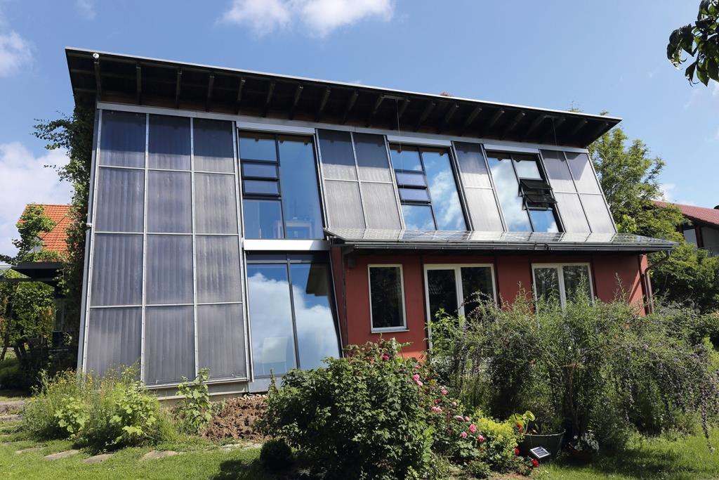 Solare Gebäude