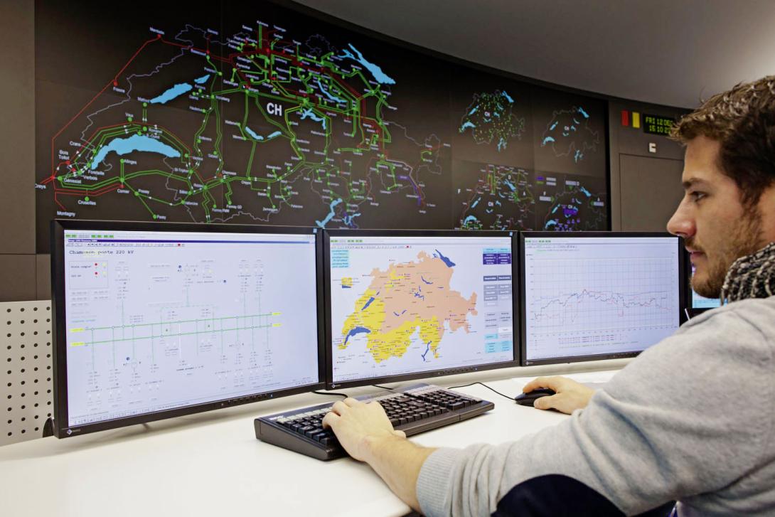 Industrieanlagen stabilisieren Stromnetz