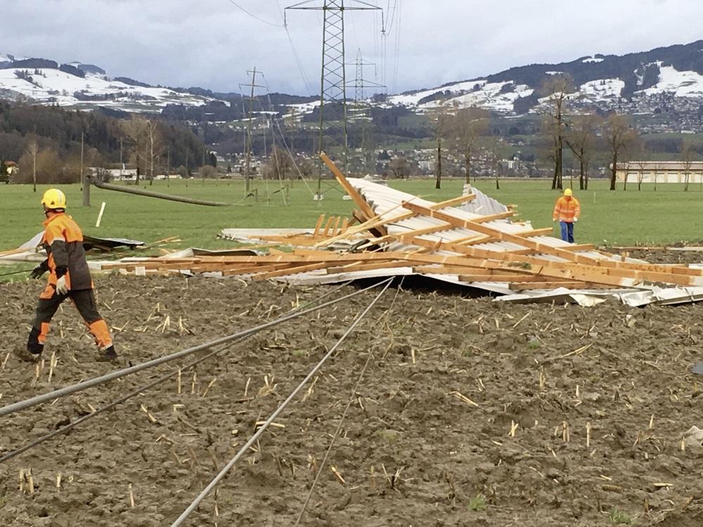 Netzwiederaufbau nach einer Grossstörung