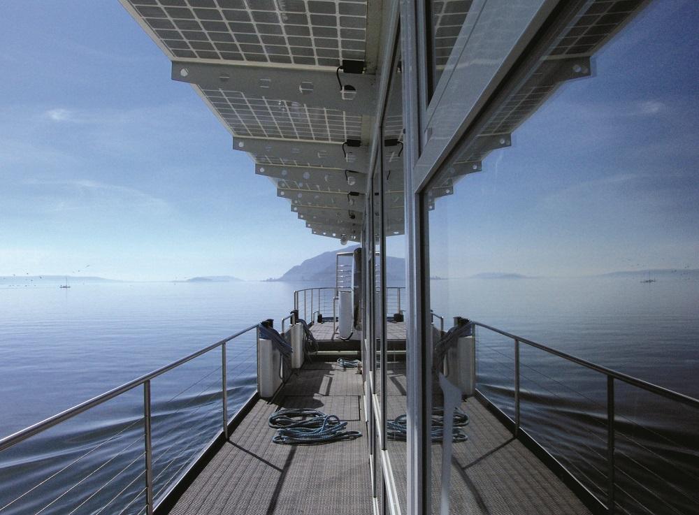 Bieler Busse fahren bald mit Strom vom Schiff